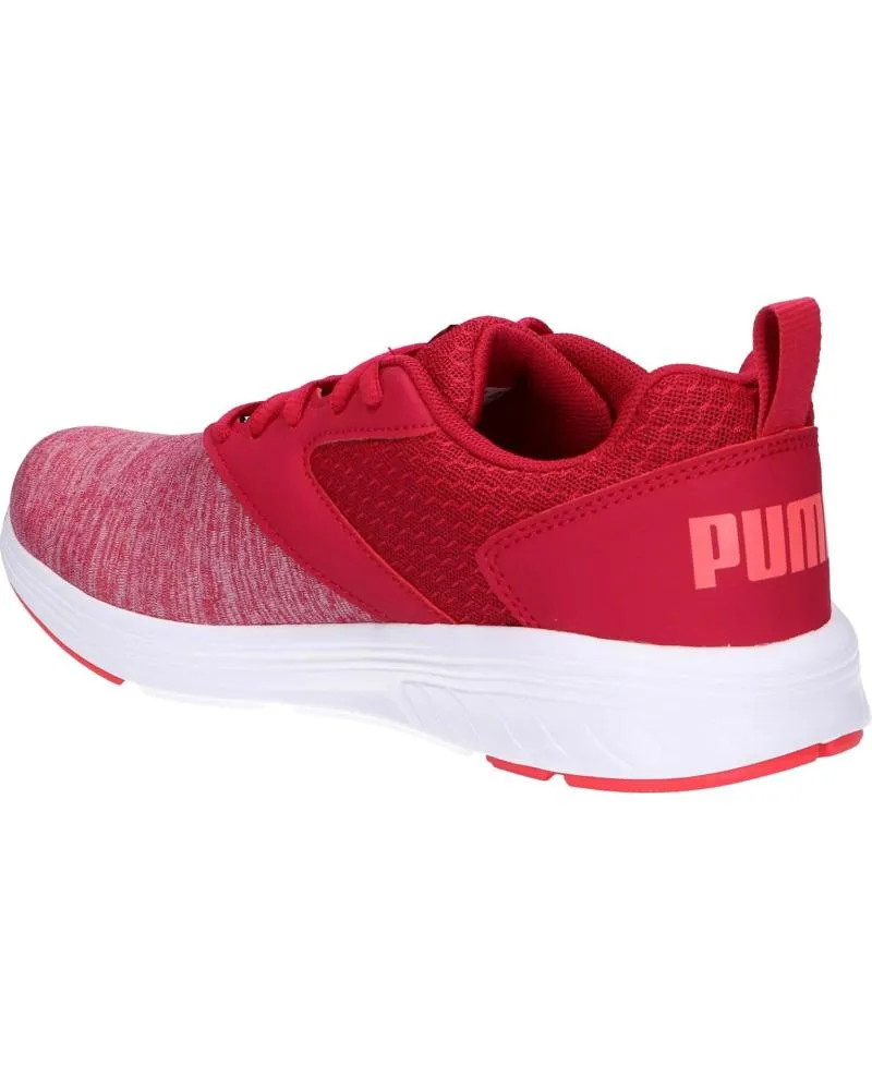 Zapatillas deporte de Mujer y Hombre PUMA 190556 NRGY COMET 53 PERSIAN RED