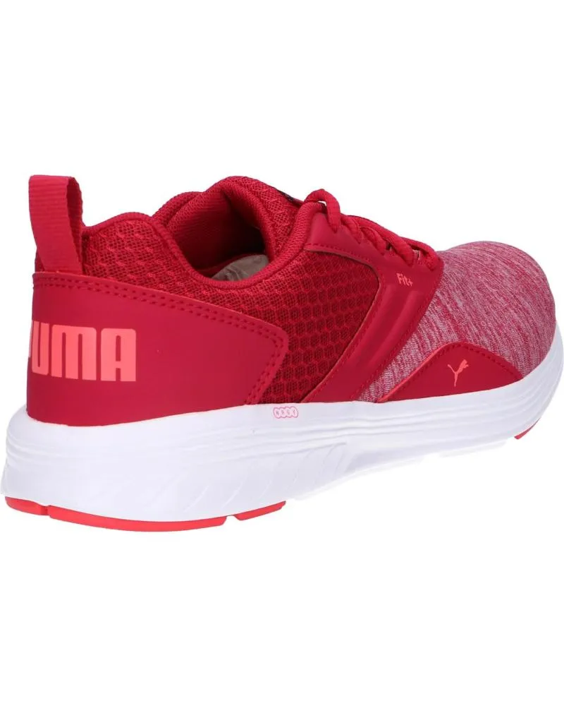 Zapatillas deporte de Mujer y Hombre PUMA 190556 NRGY COMET 53 PERSIAN RED