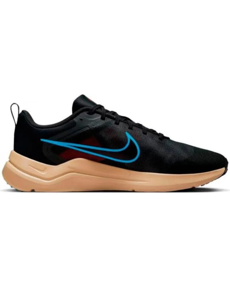 Zapatillas deporte NIKE  de Hombre ZAP H DOWNSHIFTER 12 NEGRA PIPA AZUL  NEGRO