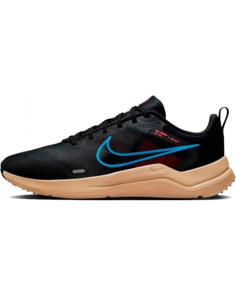 Zapatillas deporte NIKE  de Hombre ZAP H DOWNSHIFTER 12 NEGRA PIPA AZUL  NEGRO