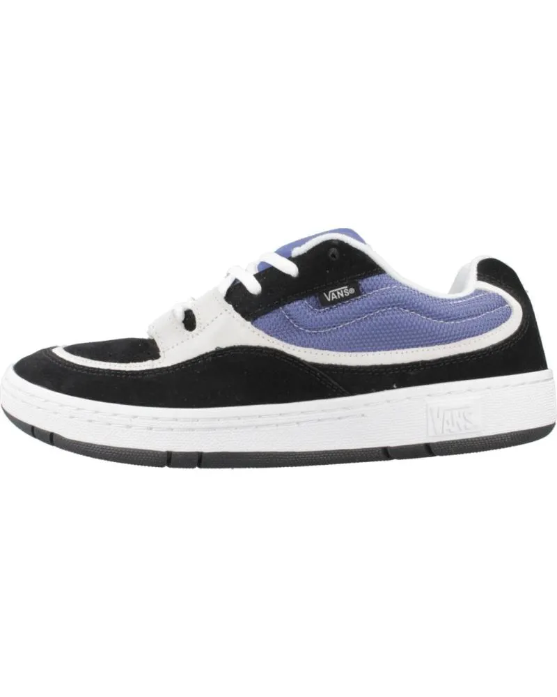 Zapatillas deporte VANS OFF THE WALL  de Hombre ZAPATILLAS HOMBRE VANS MODELO SPEED LS COLOR NEGRO  BLCKNVY