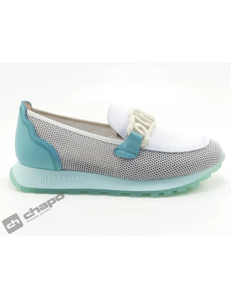 Zapatillas Deportiva Aguamarina Hispanitas Loira Hv243461