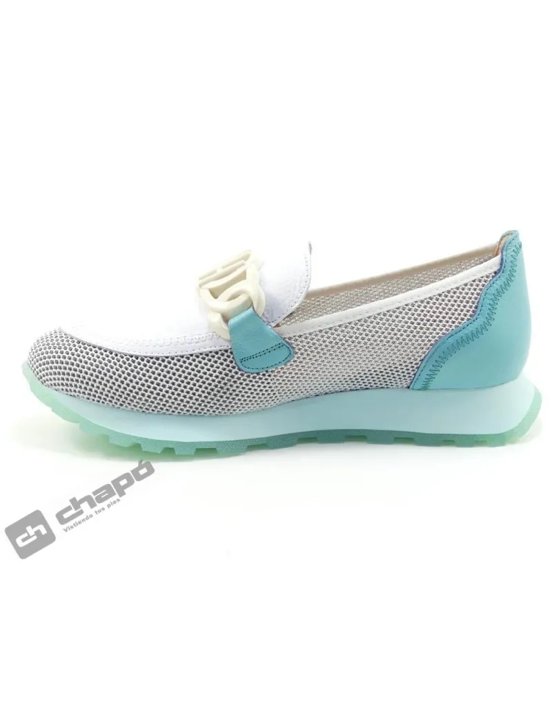 Zapatillas Deportiva Aguamarina Hispanitas Loira Hv243461