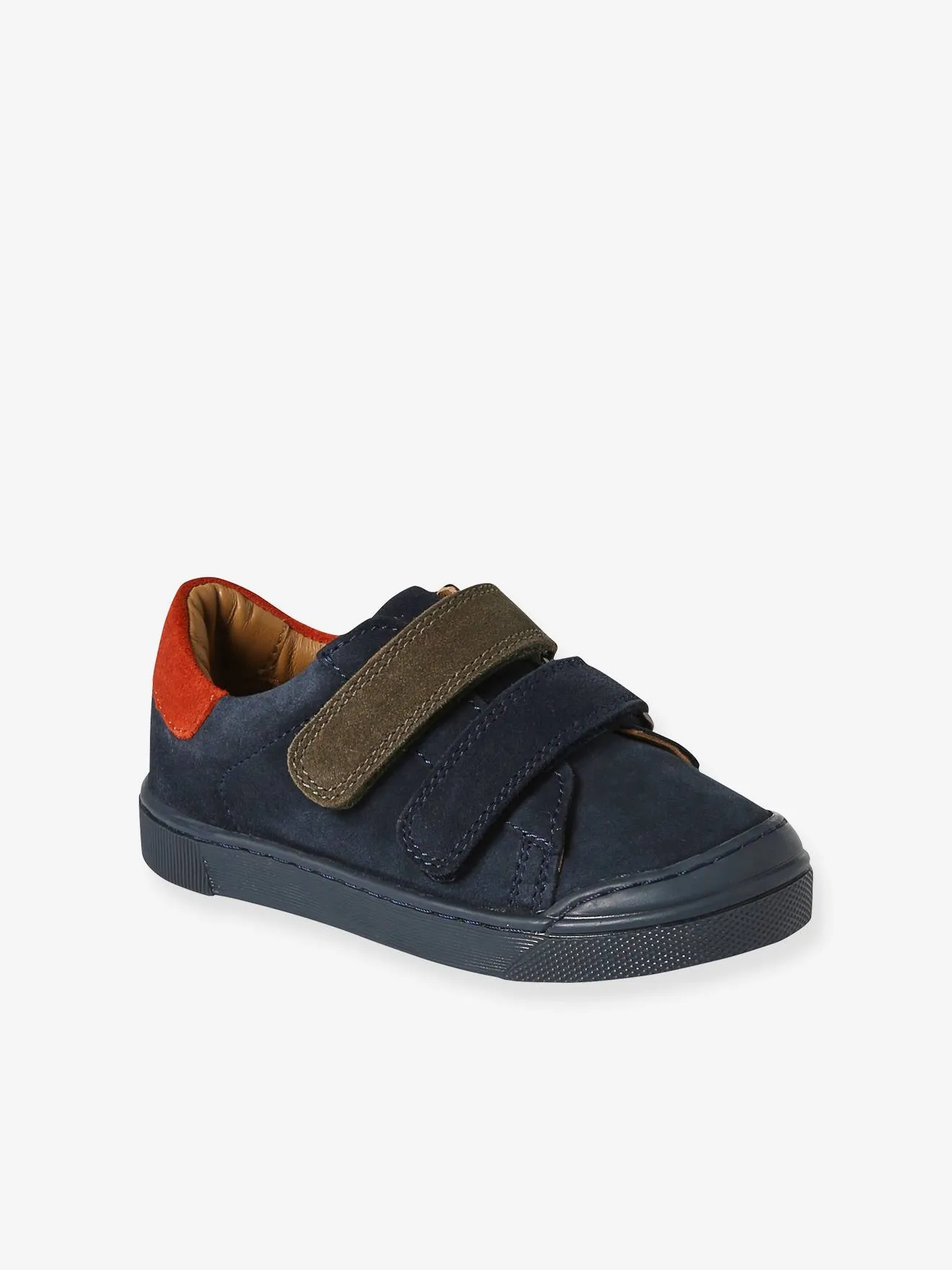ZAPATILLAS DEPORTIVAS INFANTILES DE PIEL CON CIERRE AUTOADHERENTE  COLECCIóN DE MATERNIDAD