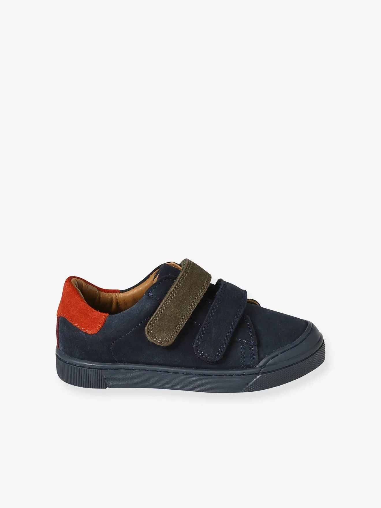 ZAPATILLAS DEPORTIVAS INFANTILES DE PIEL CON CIERRE AUTOADHERENTE  COLECCIóN DE MATERNIDAD