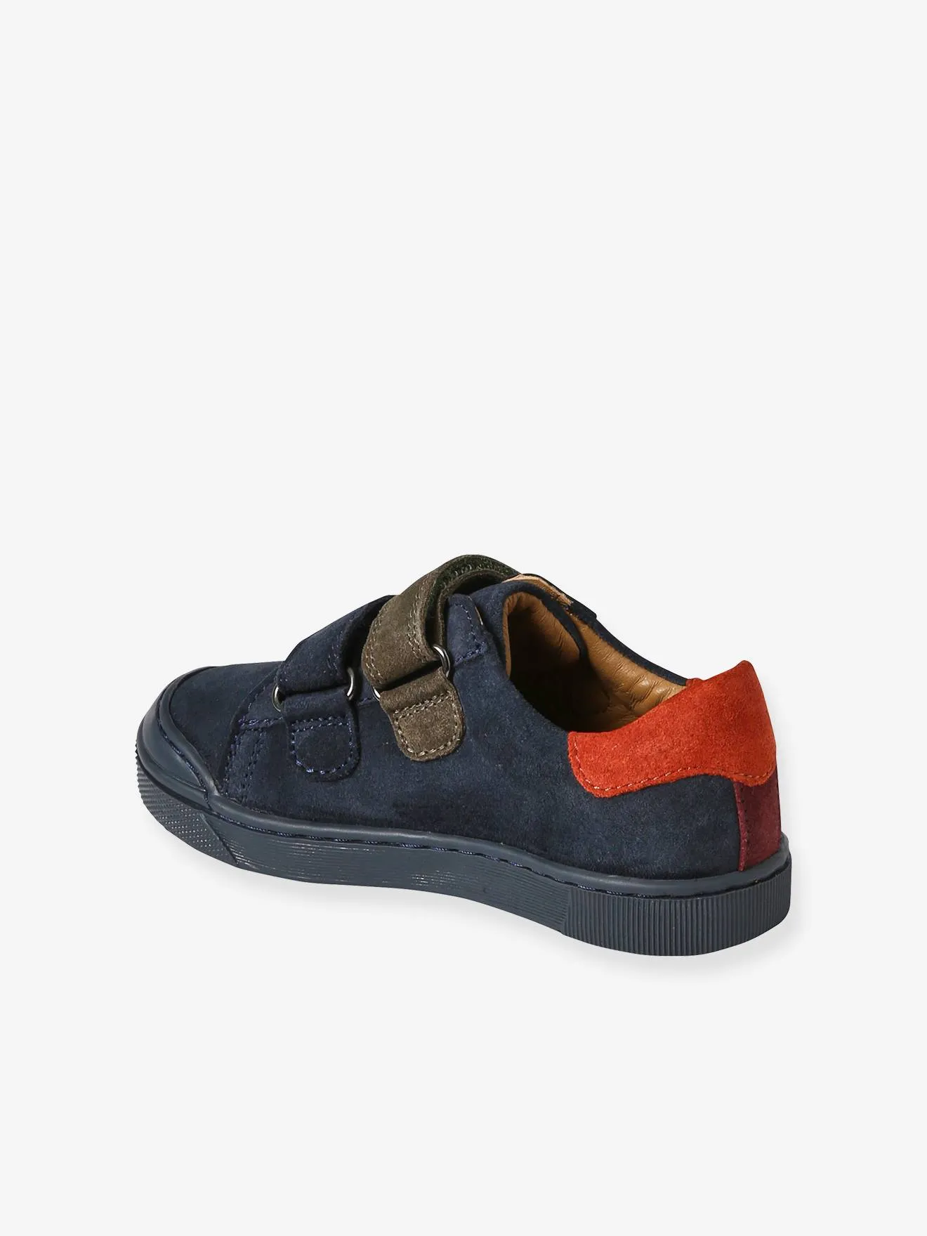 ZAPATILLAS DEPORTIVAS INFANTILES DE PIEL CON CIERRE AUTOADHERENTE  COLECCIóN DE MATERNIDAD