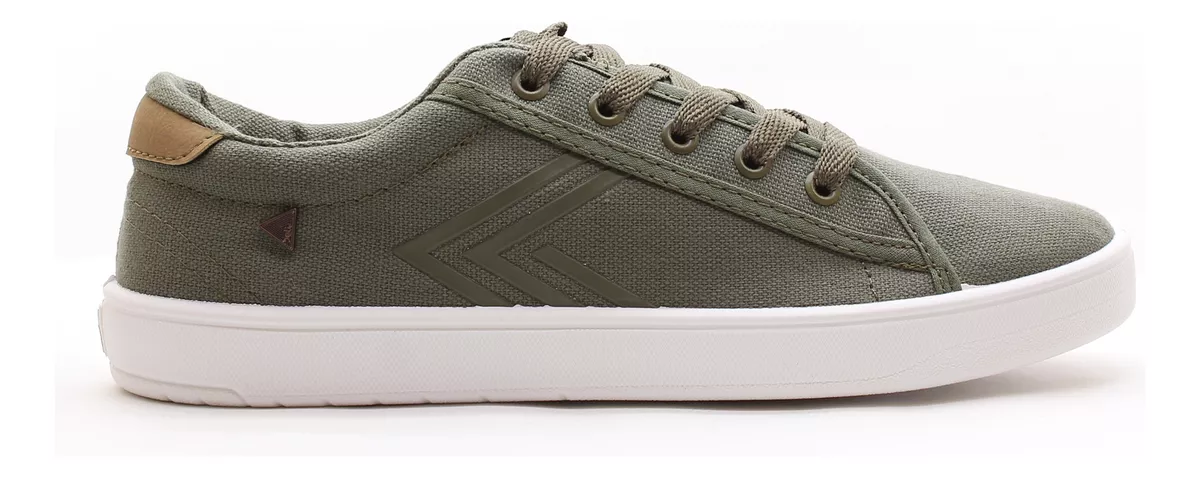 Zapatillas Hombre Adolescente Urbanas Tela Cordon Promo 733