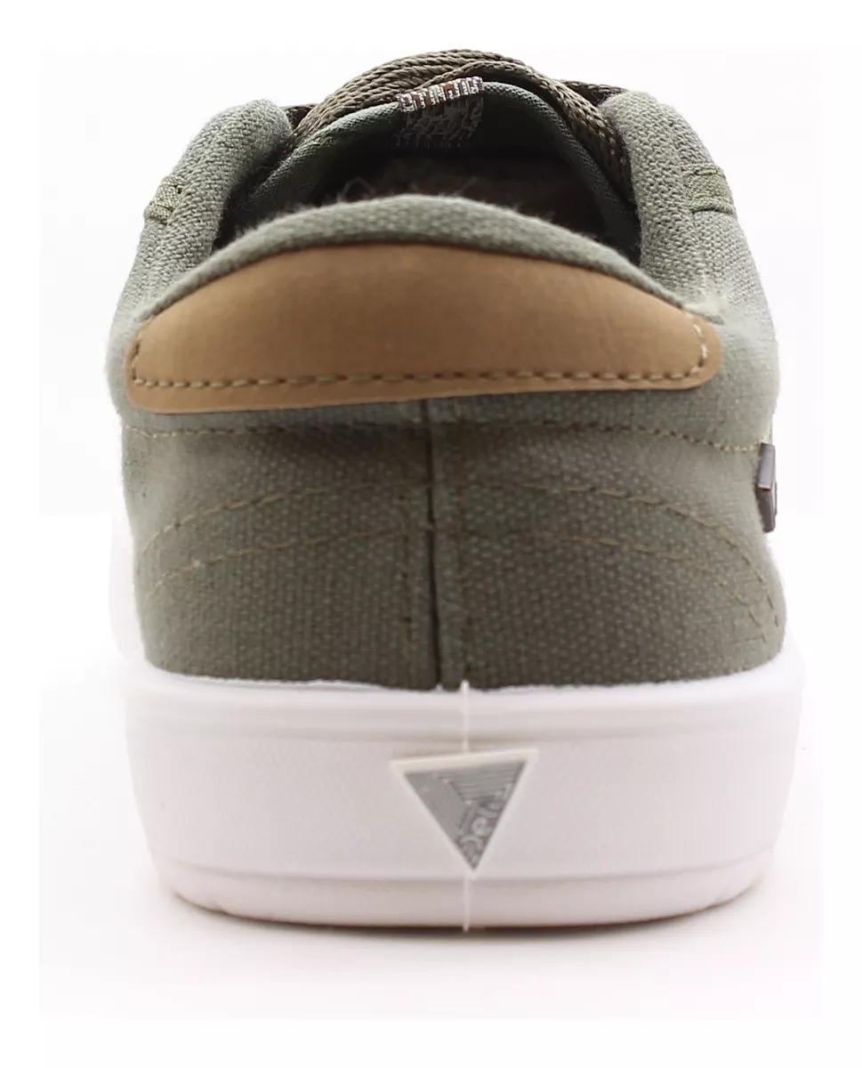 Zapatillas Hombre Adolescente Urbanas Tela Cordon Promo 733