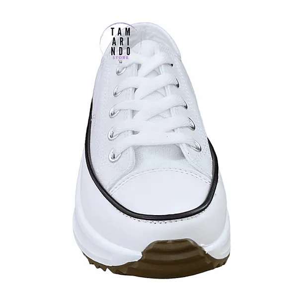 Zapatillas Lona blanco 855