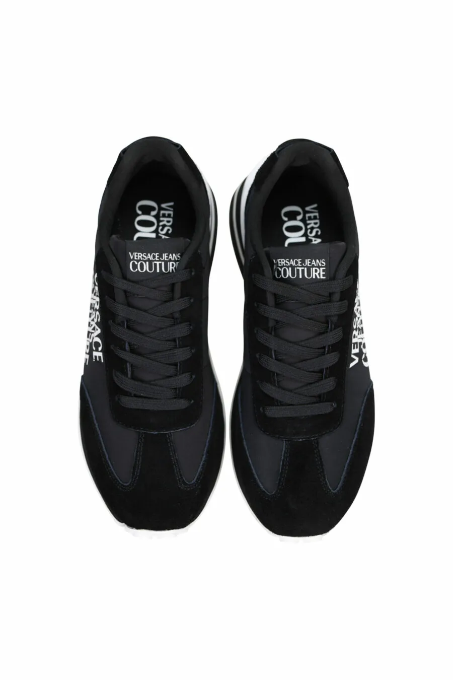 Zapatillas multicolor con logo en silueta