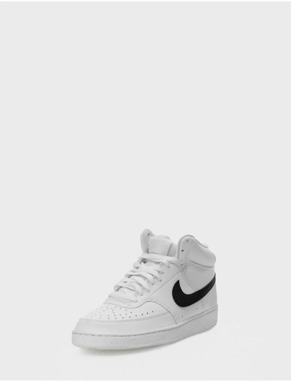 Zapatillas Nike Court Vision Mid Blanco