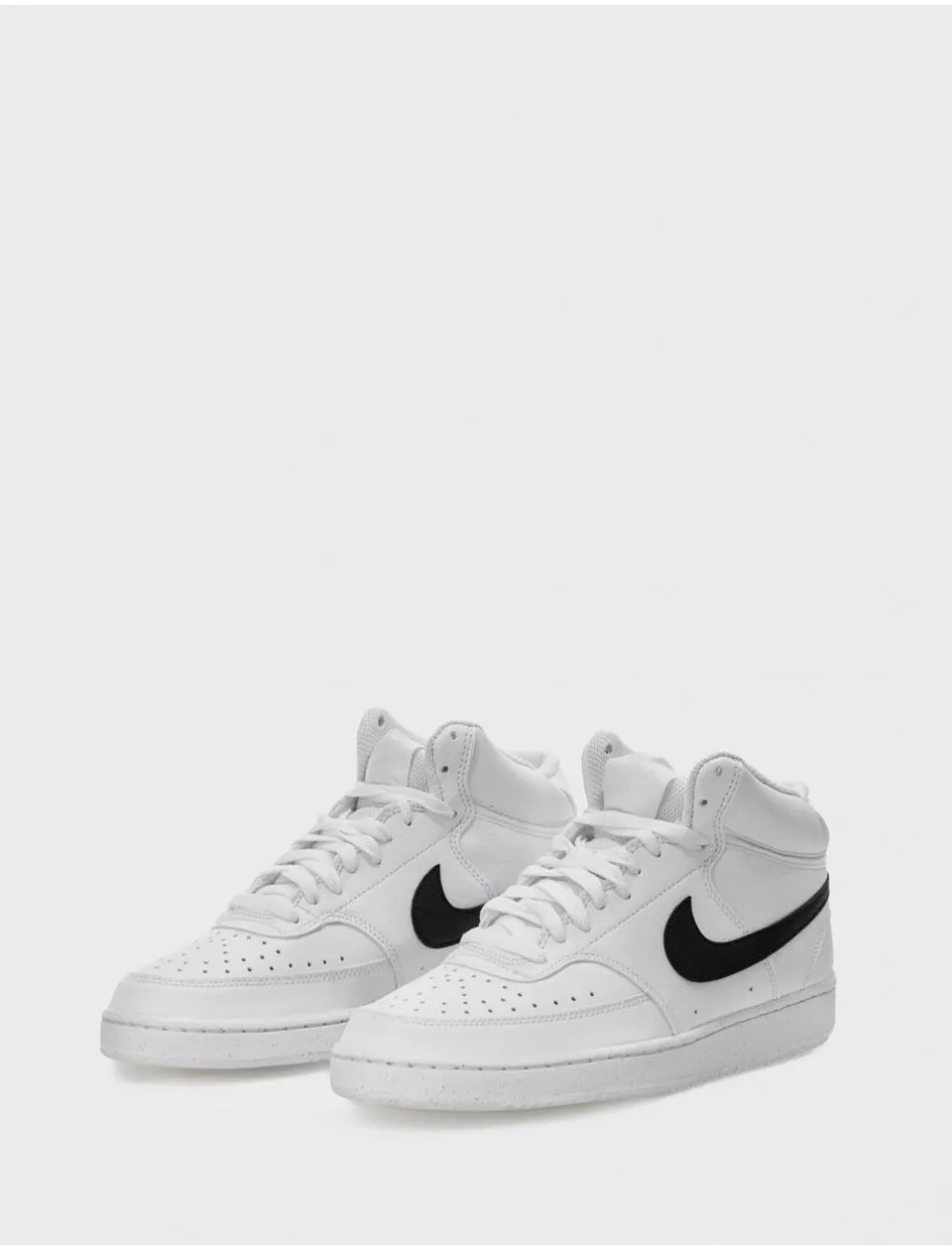 Zapatillas Nike Court Vision Mid Blanco