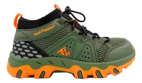 Zapatillas Niños Hush Puppies Pine 540162 Ahora 6 Empo2000