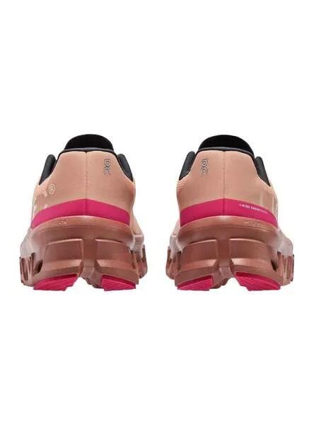Zapatillas On Cloudmonster Rosa para Mujer