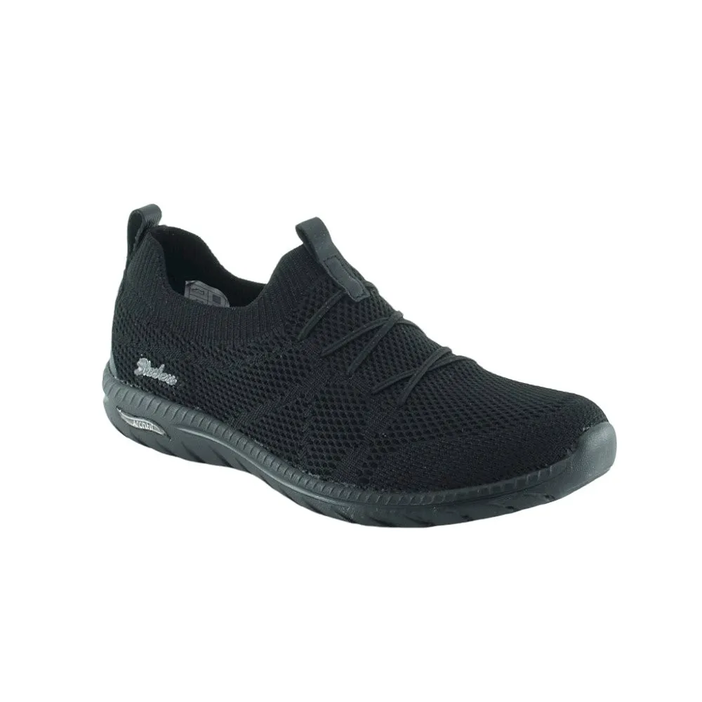 ZAPATILLAS SKECHERS ARCHFIT NEGRO