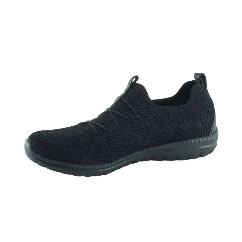 ZAPATILLAS SKECHERS ARCHFIT NEGRO