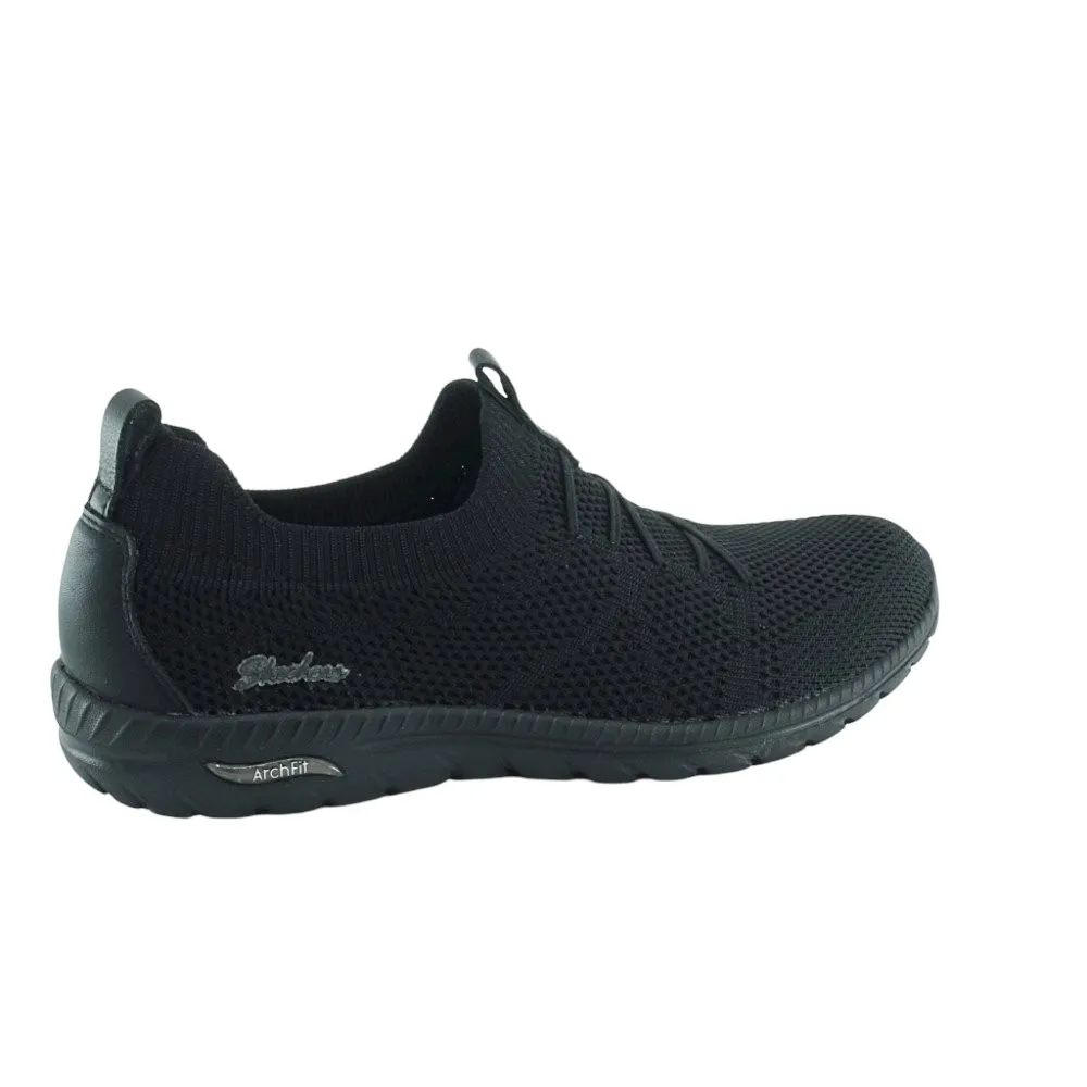 ZAPATILLAS SKECHERS ARCHFIT NEGRO