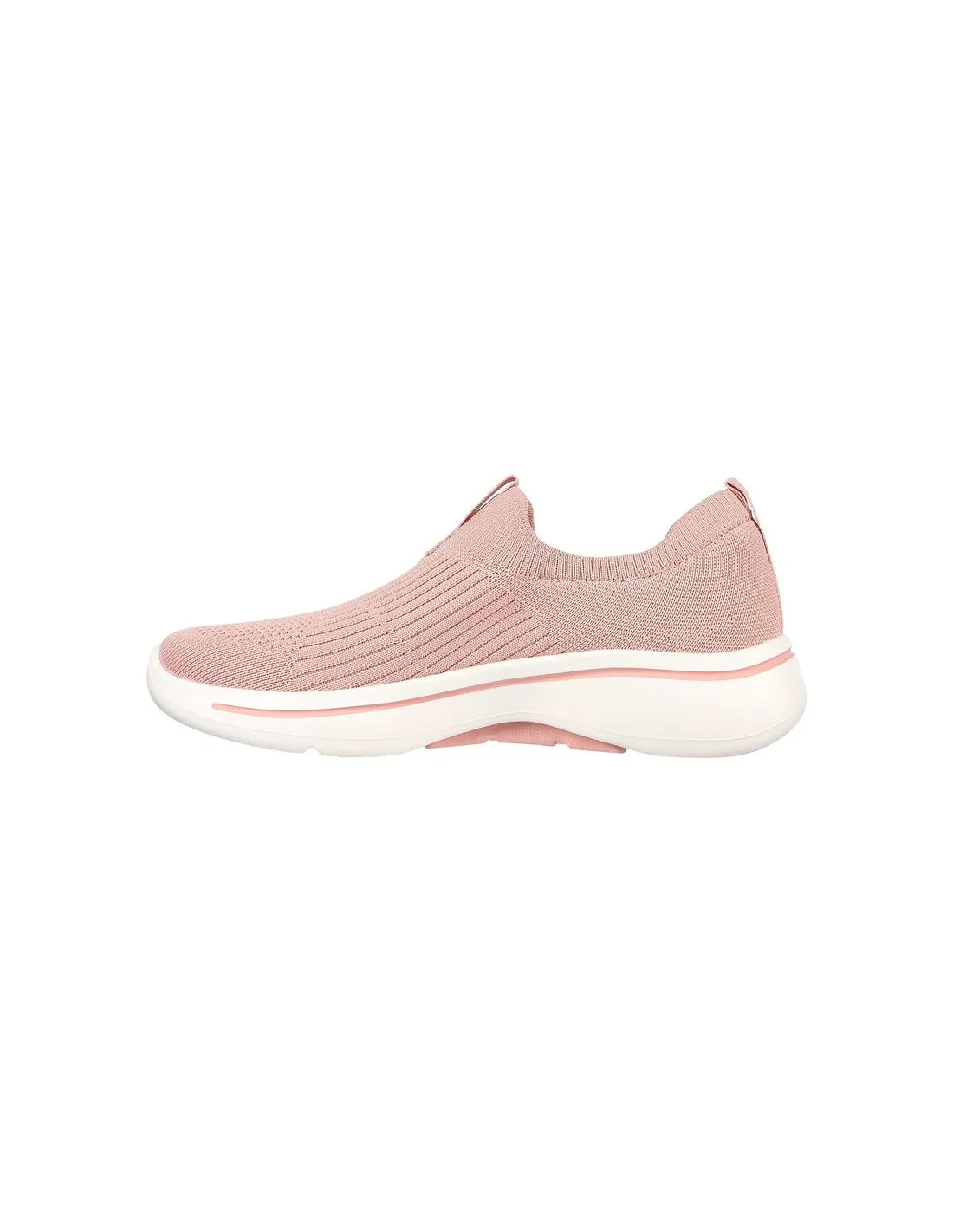 ZAPATILLAS SKECHERS GO WALK ARCH FIT  ICONIC ROSA MUJER