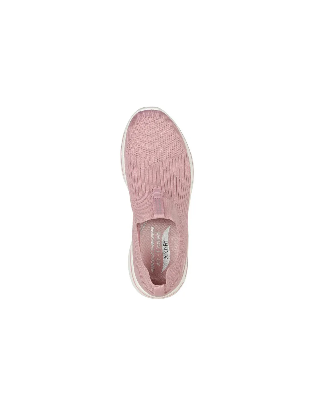 ZAPATILLAS SKECHERS GO WALK ARCH FIT  ICONIC ROSA MUJER