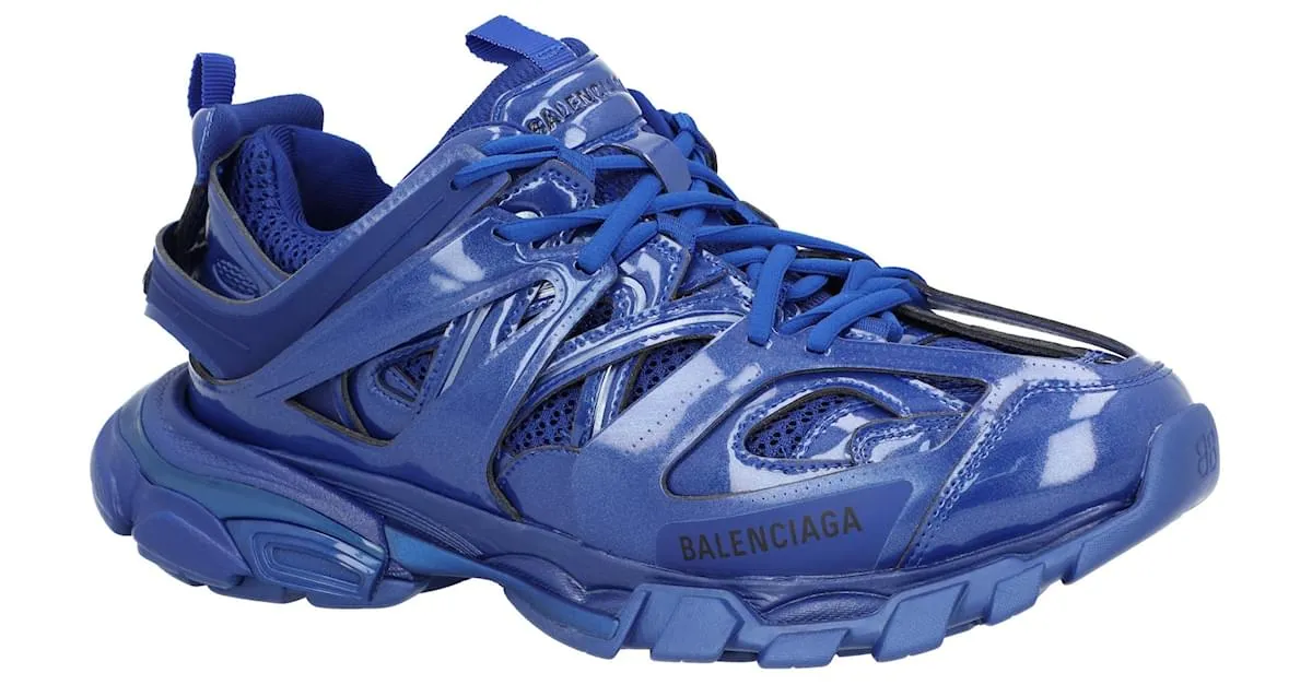 Zapatillas Track Balenciaga Azules 
