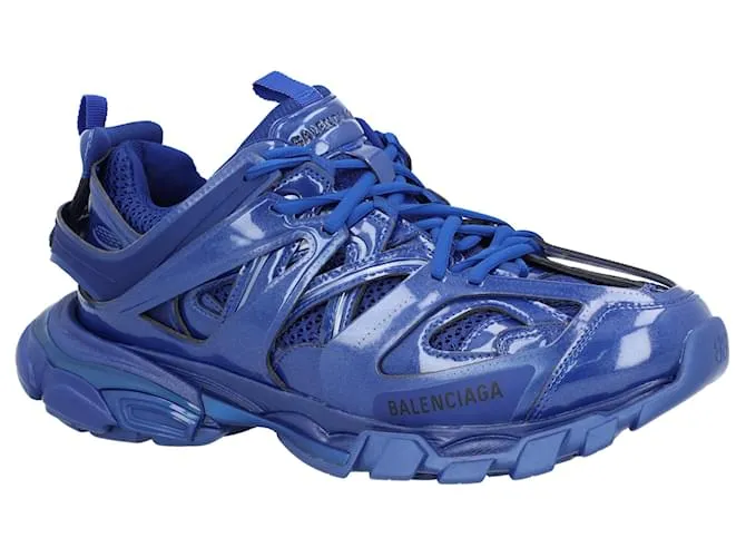 Zapatillas Track Balenciaga Azules 