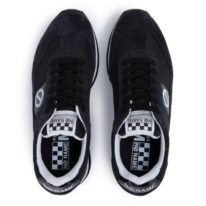 Zapatillas urban No Name negras flex jogger