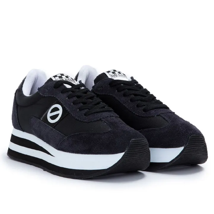 Zapatillas urban No Name negras flex jogger