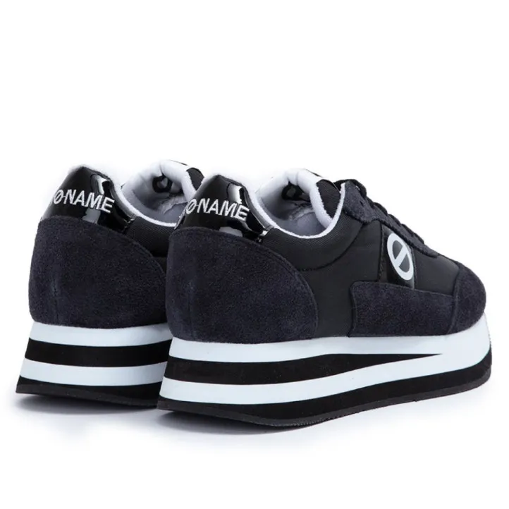 Zapatillas urban No Name negras flex jogger
