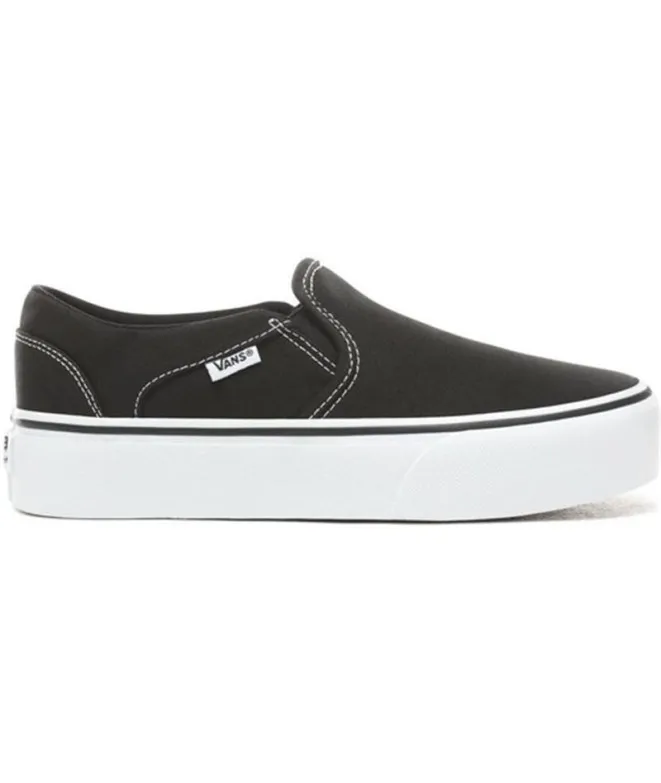 Zapatillas Vans WM Asher Platform W Black