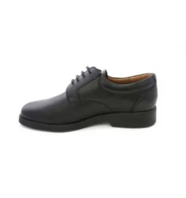 Zapato camarero con cordones Danka en negro