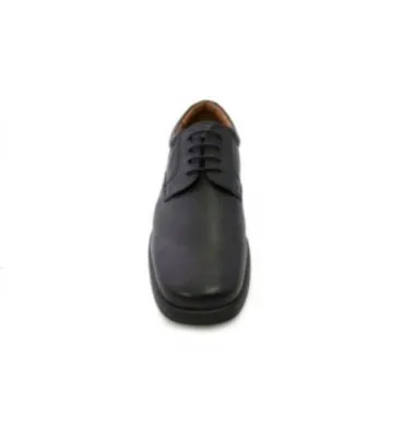 Zapato camarero con cordones Danka en negro