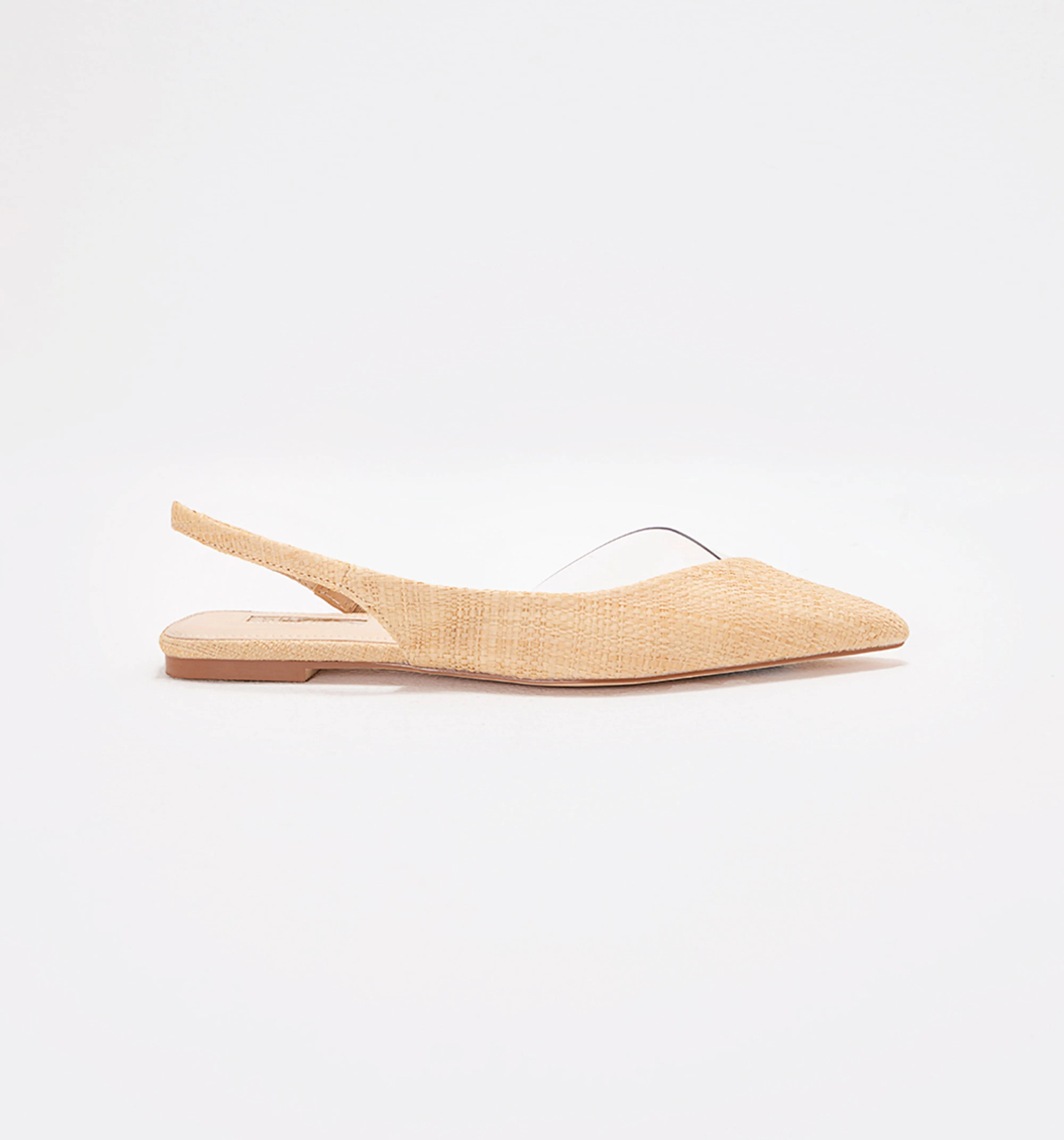 Zapato cerrrado baleta de apariencia org