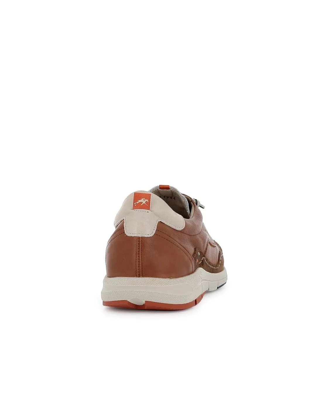 Zapato cordones de diario piel combi hombre cuero Fluchos