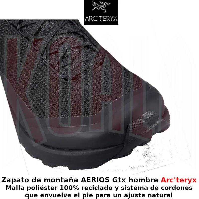 Zapato de montaña AERIOS Gtx hombre Arc'teryx