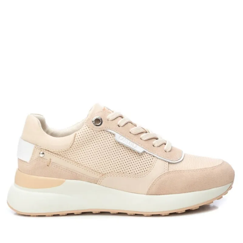 Zapato de mujer CARMELA 068279 Beige