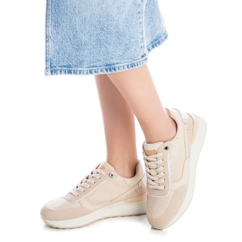 Zapato de mujer CARMELA 068279 Beige