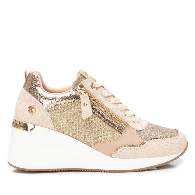 Zapato de mujer XTI 142280 Beige