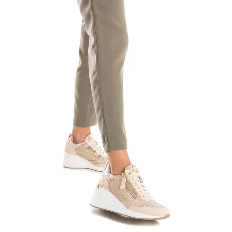 Zapato de mujer XTI 142280 Beige