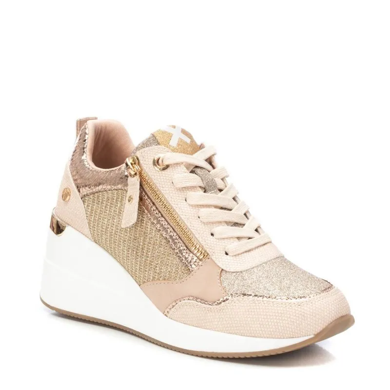 Zapato de mujer XTI 142280 Beige