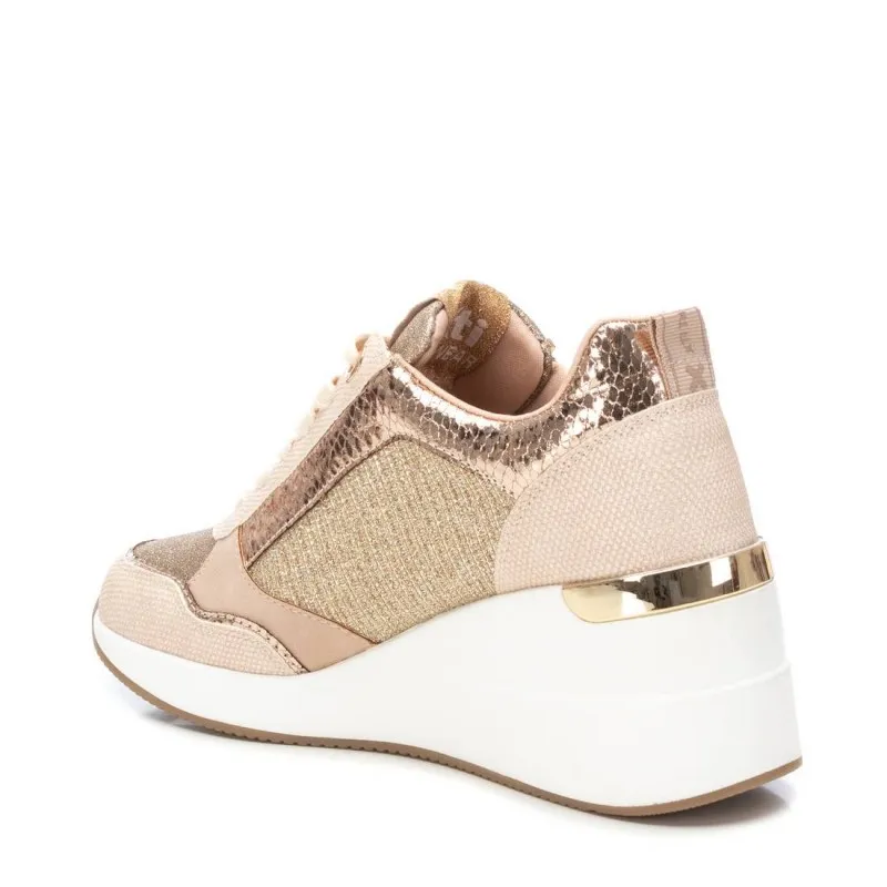 Zapato de mujer XTI 142280 Beige