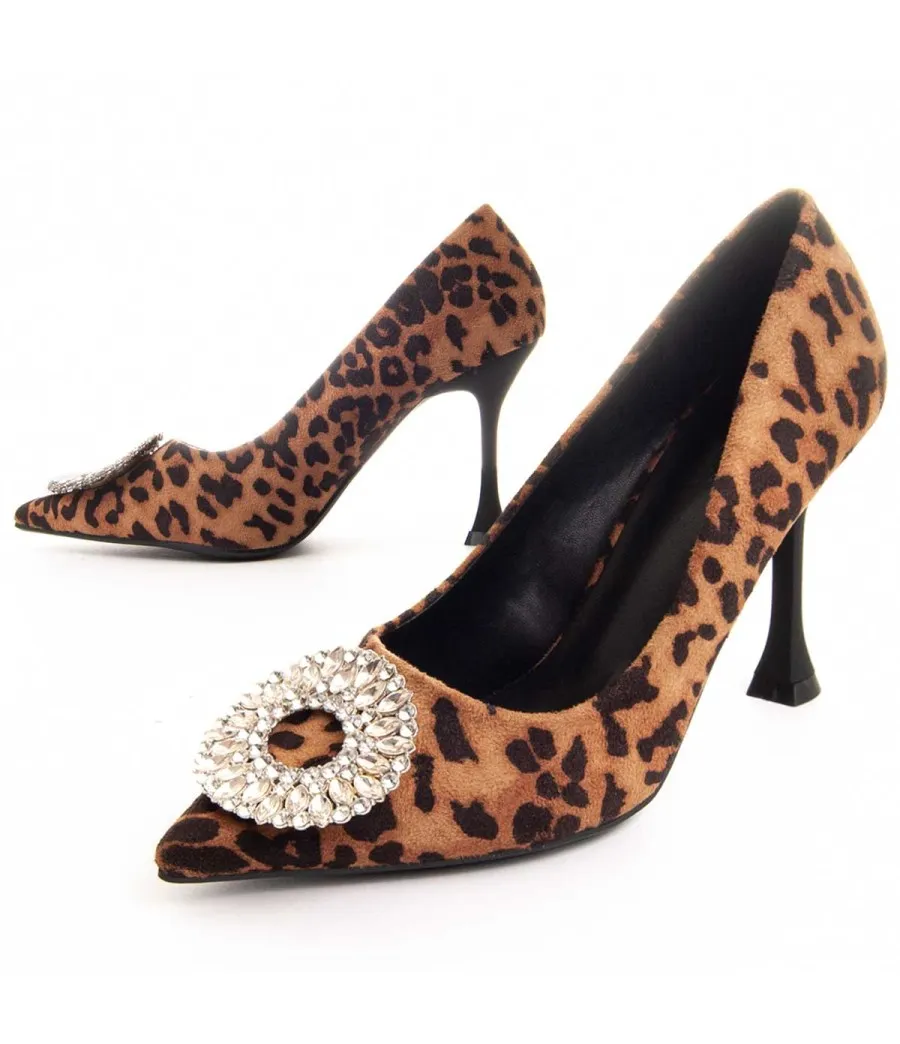 Zapato De Tacón Para Mujer.  Montevita  Fiesta  88232 Varios
