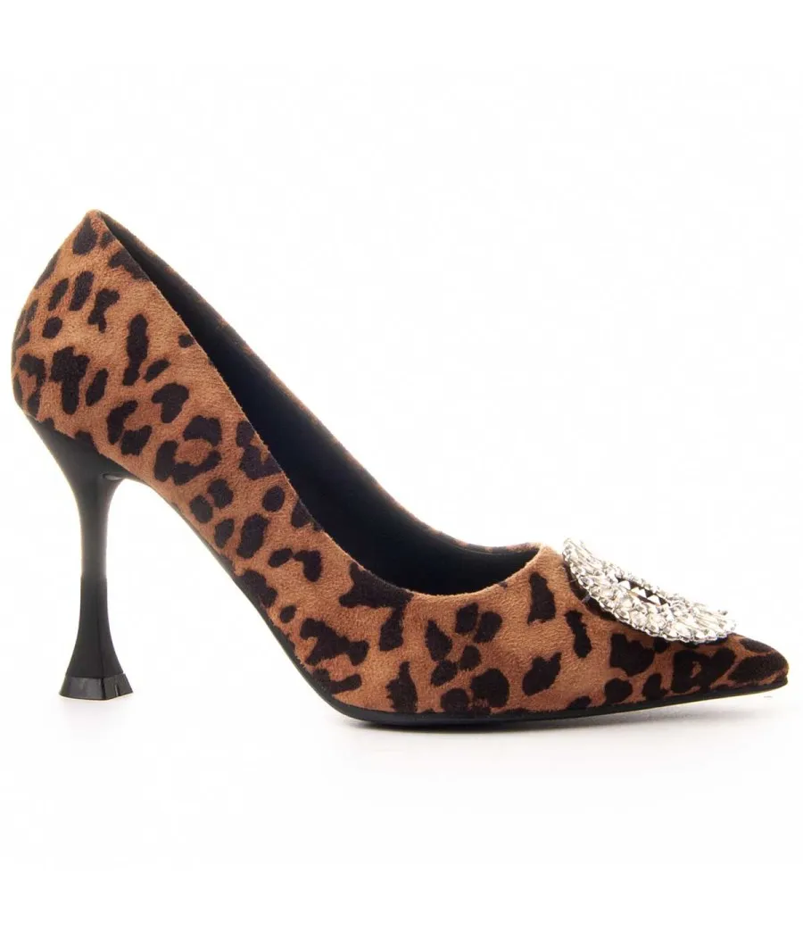 Zapato De Tacón Para Mujer.  Montevita  Fiesta  88232 Varios
