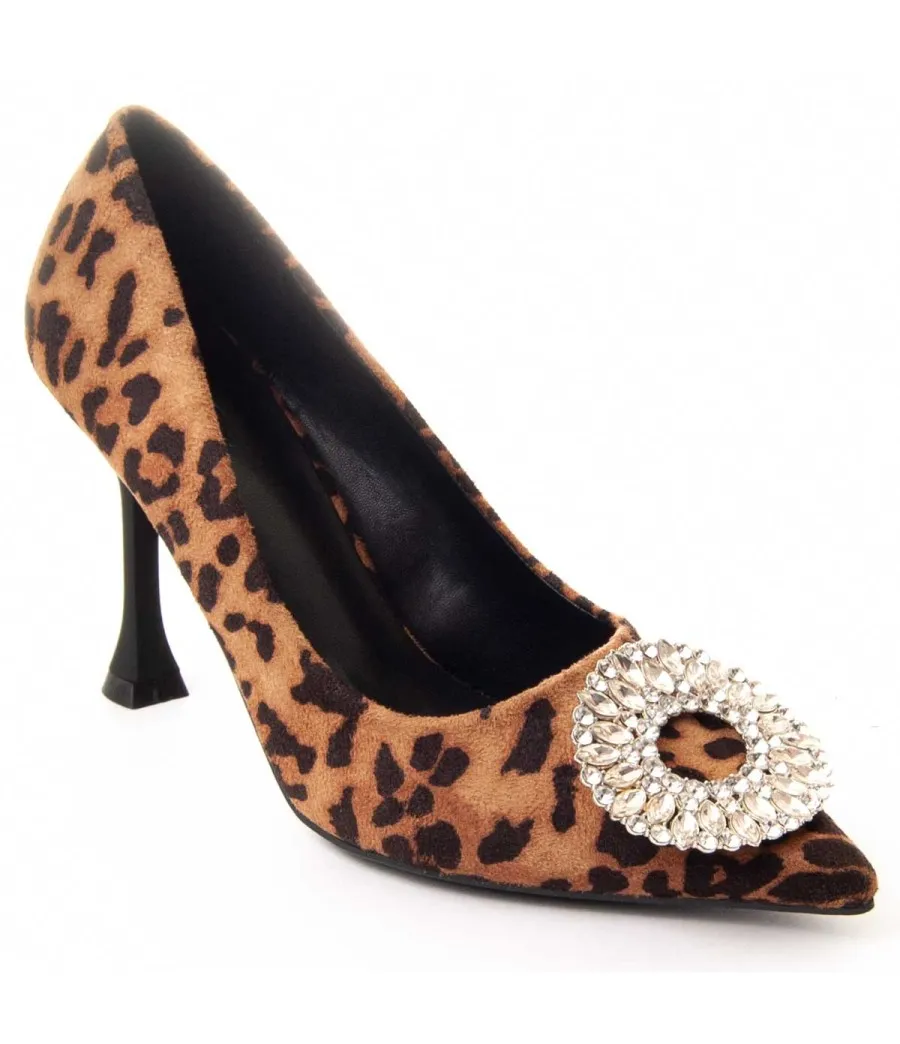 Zapato De Tacón Para Mujer.  Montevita  Fiesta  88232 Varios