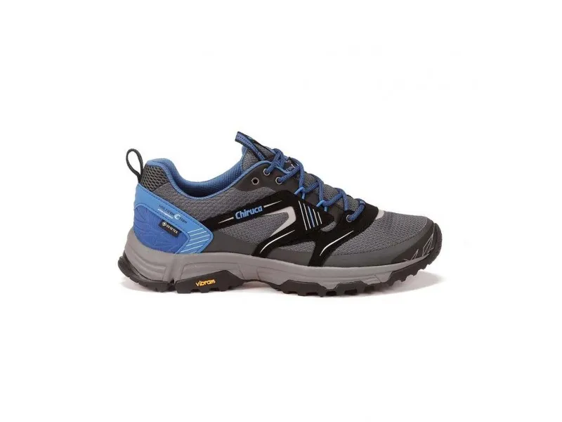 ZAPATO DEPORTIVO GORETEX MAUI CHIRUCA EN COLOR NEGROROJO, GRISAZUL O AZULVERDE