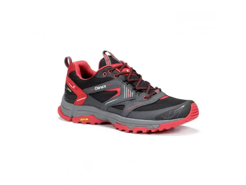 ZAPATO DEPORTIVO GORETEX MAUI CHIRUCA EN COLOR NEGROROJO, GRISAZUL O AZULVERDE