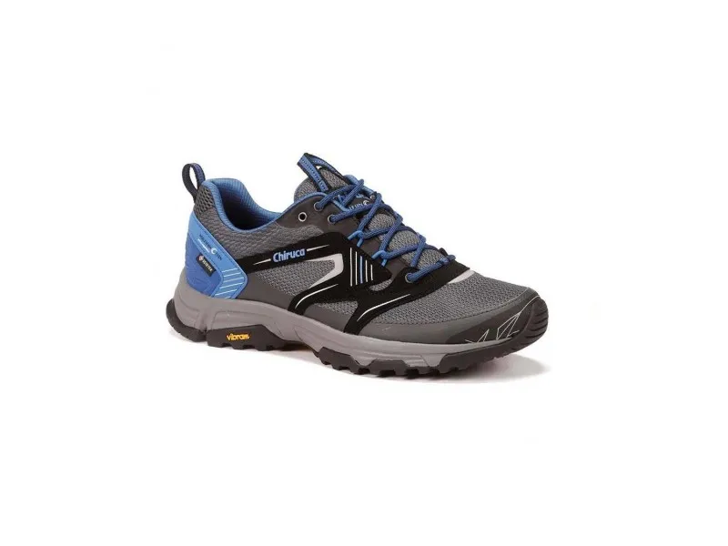 ZAPATO DEPORTIVO GORETEX MAUI CHIRUCA EN COLOR NEGROROJO, GRISAZUL O AZULVERDE