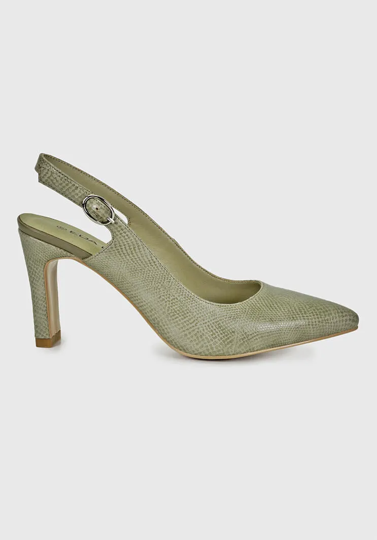 Zapato Ecrin Verde