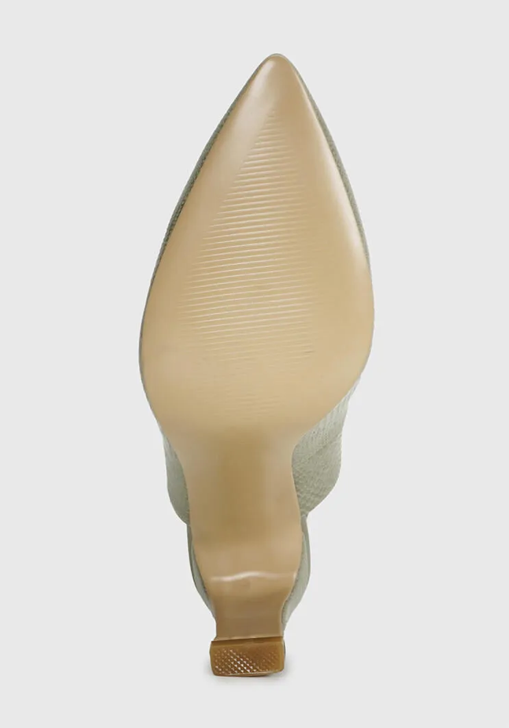 Zapato Ecrin Verde