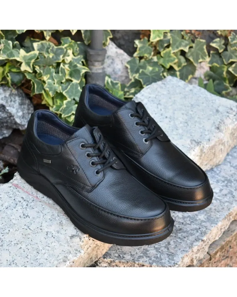 Zapato para hombre sin cordones FLUCHOS grass DENVER TEX IMPERMEABLE resistente al agua