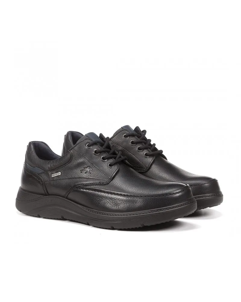 Zapato para hombre sin cordones FLUCHOS grass DENVER TEX IMPERMEABLE resistente al agua
